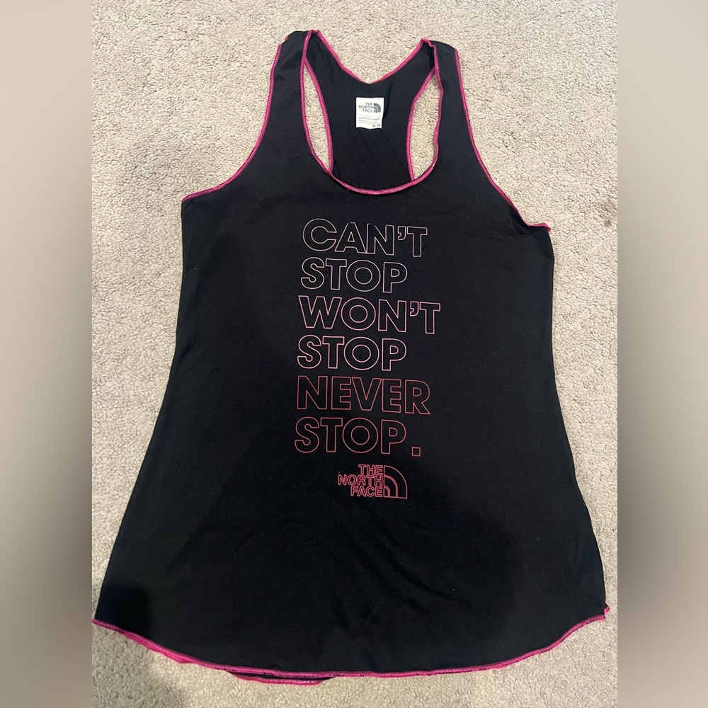 Women’s North Face tank